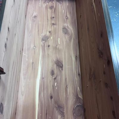 Dark Walnut CEDAR CHEST 