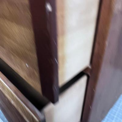 1 -  Maple Colonial Night Stand 1 Drawer