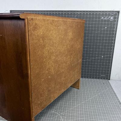 1 -  Maple Colonial Night Stand 1 Drawer