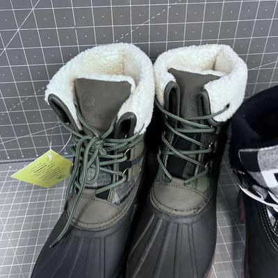 2 Pair of NEW TAMARACK Women's Boots 