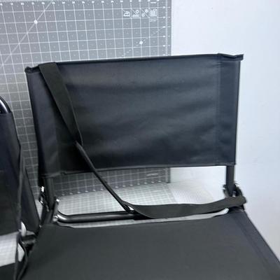 2 Stadium Seats by Cascade