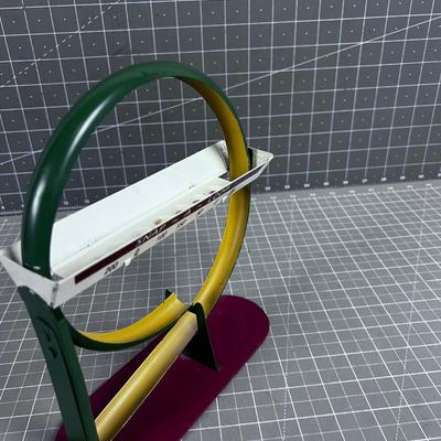 Vintage Snap a Loop Marble Game Metal 