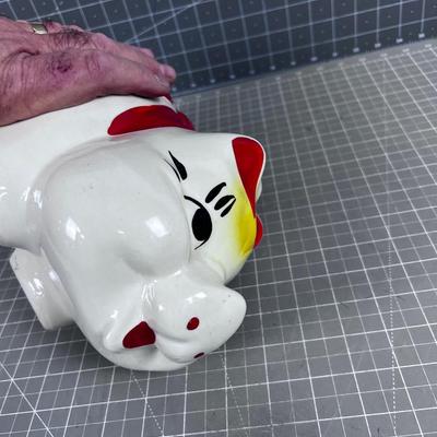 DARLING! Shawnee Ping Bank COLLECTIBLE - LARGE 