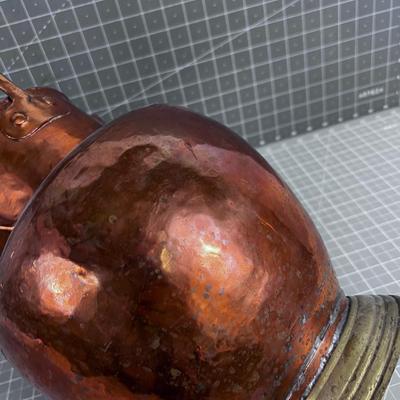 Hammered Copper Water Jug