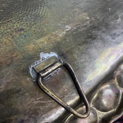 BRASS Tray, Coffee Table or Wall Hanging 