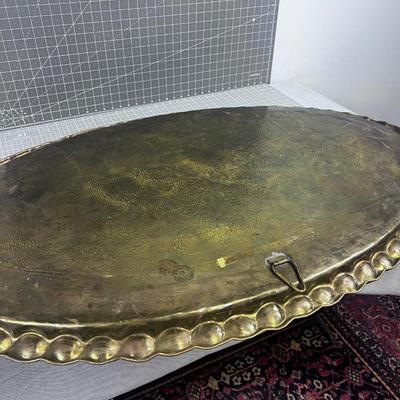 BRASS Tray, Coffee Table or Wall Hanging 
