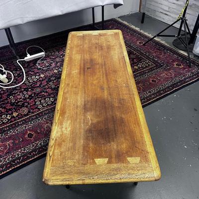 Lane Coffee Table Dove Tailed MCM