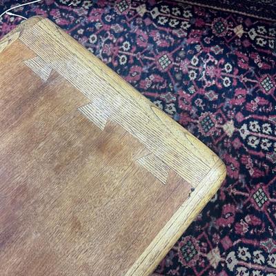 Lane Coffee Table Dove Tailed MCM
