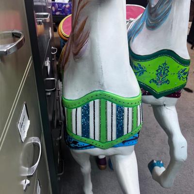 Ride-A-Pony Pair of Carousel Horses (2) 