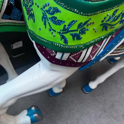 Ride-A-Pony Pair of Carousel Horses (2) 