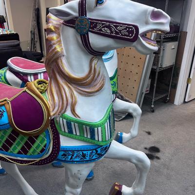 Ride-A-Pony Pair of Carousel Horses (2) 