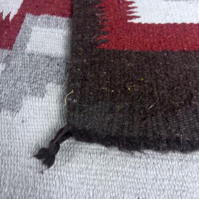 Navajo Blanket; Rust Brown Sand Colors 