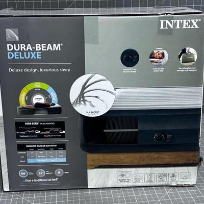 Dura-Beam DELUXE Air Mattress, High Rise