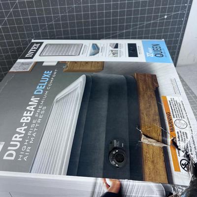 Dura-Beam DELUXE Air Mattress, High Rise