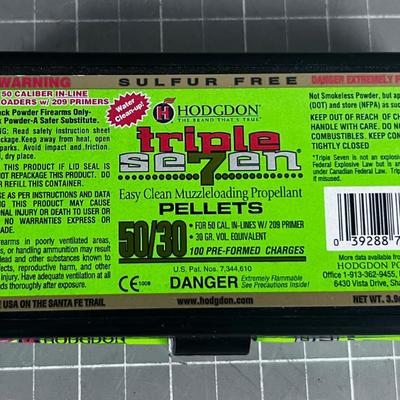 Tripple Seven 50 Grain Powder
