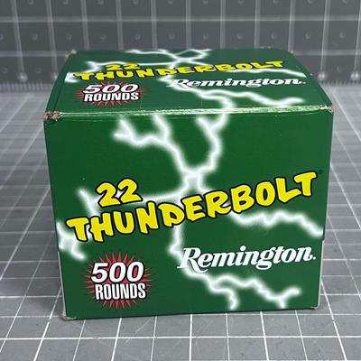 22 THUNDERBOLT 500 Rounds, New