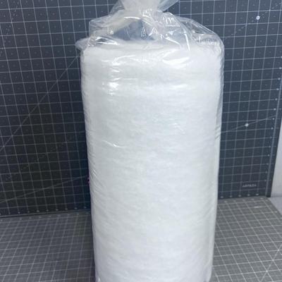 Poly Filled Batting NEW Twin Size 72 x 90" 