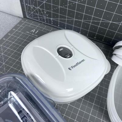 Food Saver Containers and lids