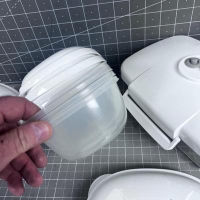 Food Saver Containers and lids