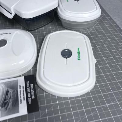 Food Saver Containers and lids