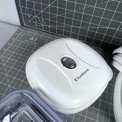 Food Saver Containers and lids