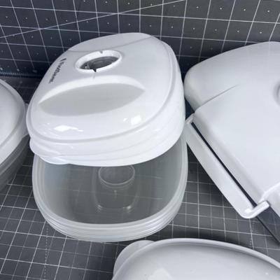 Food Saver Containers and lids