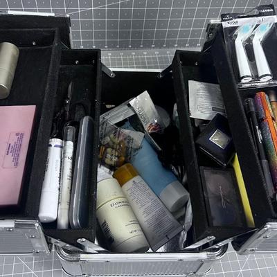 Box with Makeup Included. 