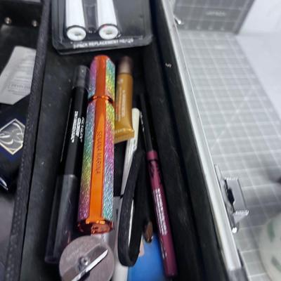 Box with Makeup Included. 