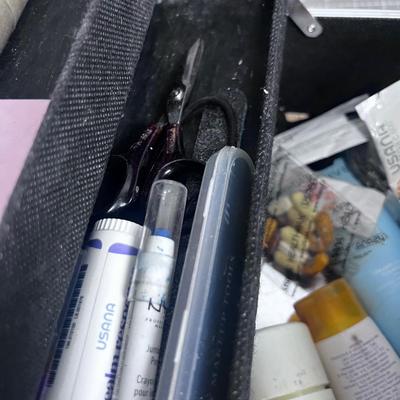 Box with Makeup Included. 