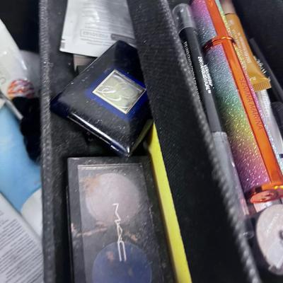 Box with Makeup Included. 
