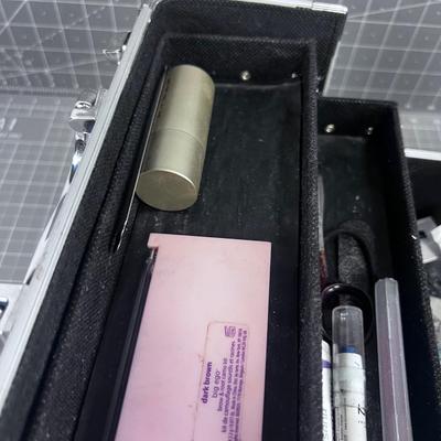 Box with Makeup Included. 