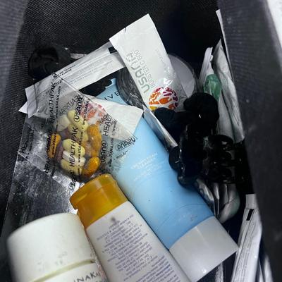 Box with Makeup Included. 