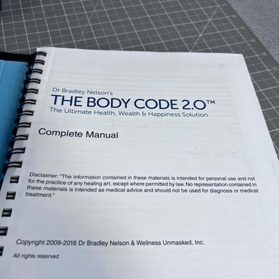 The BODY CODE 2.0 Dr. Bradley's Health, Wealth & Happiness Manuals (2) 