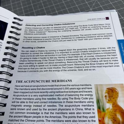 The BODY CODE 2.0 Dr. Bradley's Health, Wealth & Happiness Manuals (2) 