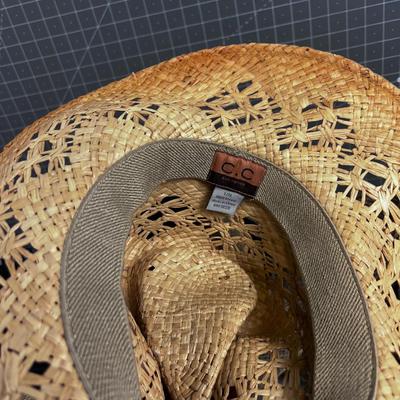 Group of Floppy Summer Hats