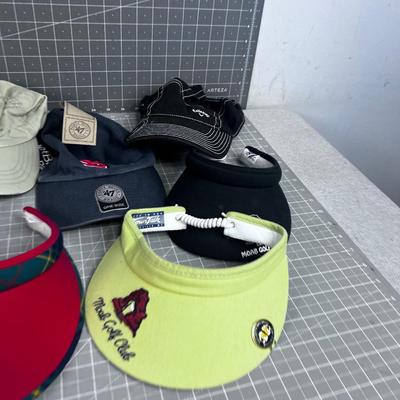Caps and Vizors 