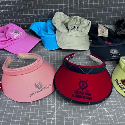 Caps and Vizors 