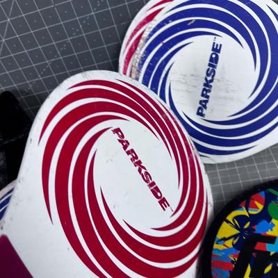 Game Paddles and Balls