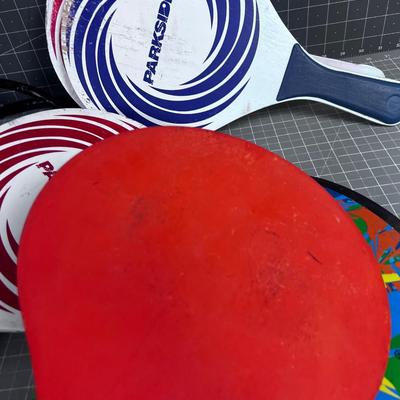 Game Paddles and Balls