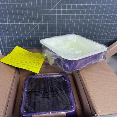 Prepology Non-Stick Microwave Grill Set 5 piece set