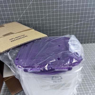 Lock N Lock Nesting Canister Set NEW 
