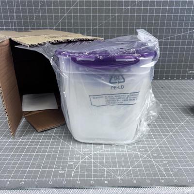 Lock N Lock Nesting Canister Set NEW 