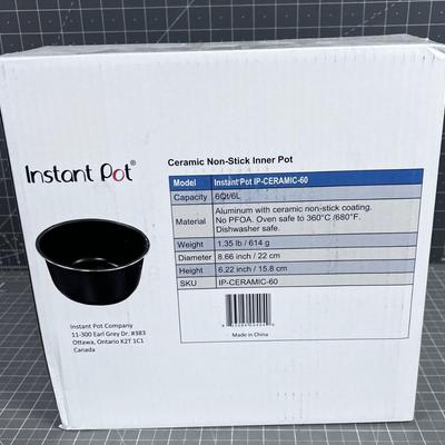 Insta Pot Replacement Bowl Inner Pot