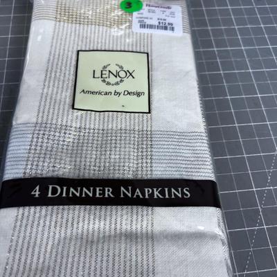 LENOX American by Design Table Cloth & Napkins