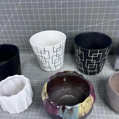 AWESOME Vintage Flower Pots