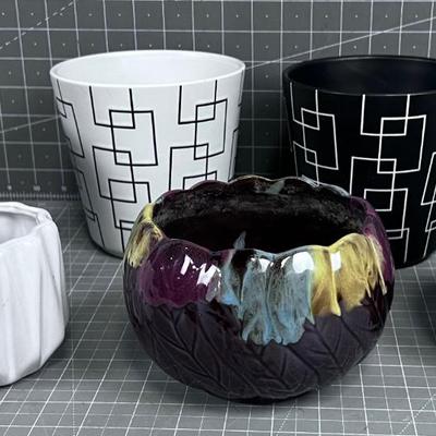 AWESOME Vintage Flower Pots