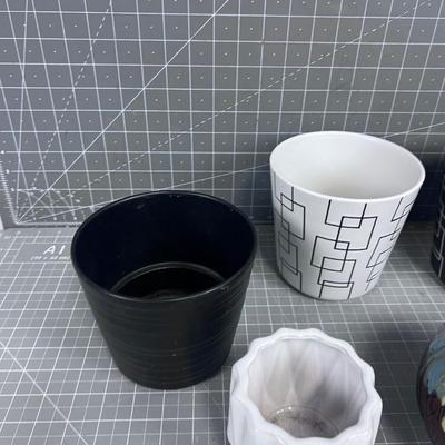 AWESOME Vintage Flower Pots
