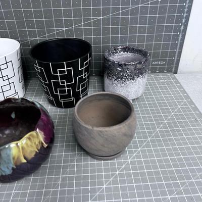AWESOME Vintage Flower Pots