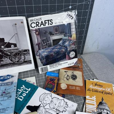 Mixed Lot of Paper & Patterns 