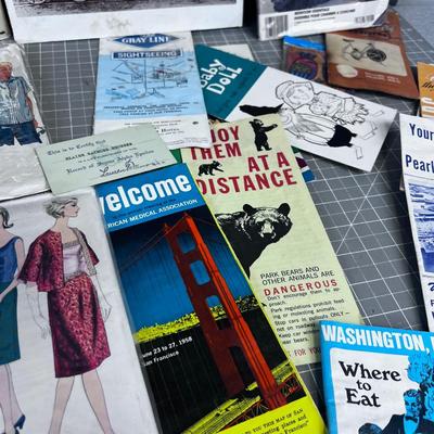 Mixed Lot of Paper & Patterns 